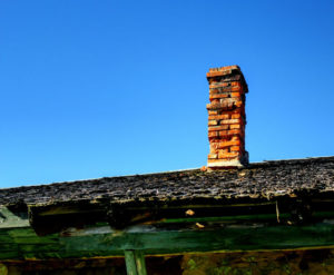 masonry chimney breaking down