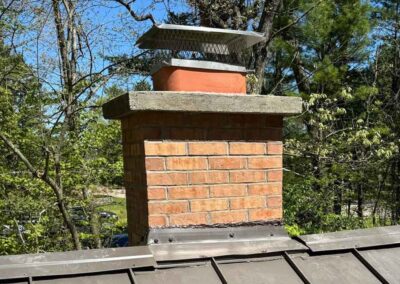 Leonard & Sons - Original image of chimney