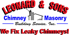 Original Photo- Leonard and Sons Logo-Leonard & Sons Chimney