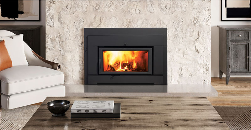 Leonard & Sons - Stock image of REGENCY WOOD BURNING INSERTS REGENCY WOOD BURNING INSERT