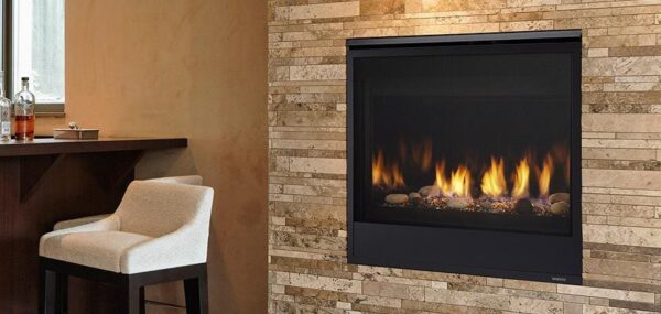 Majestic Quartz Series Direct Vent Gas Fireplace