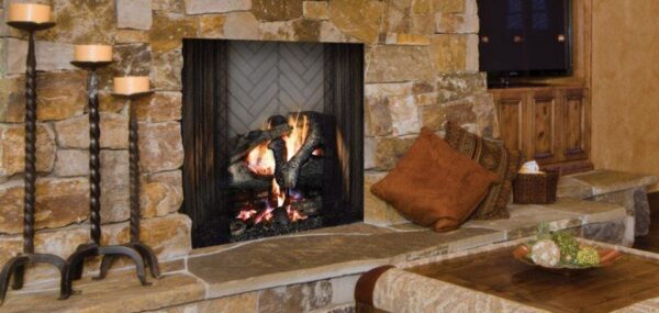 Majestic Ashland Wood-Burning Fireplace