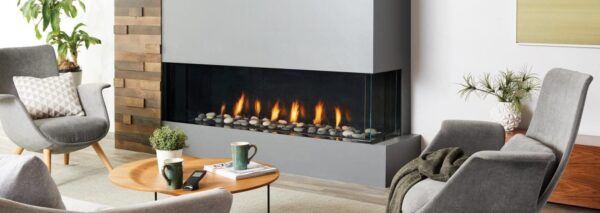 Regency - City Series Chicago Corner 60  Gas Fireplace