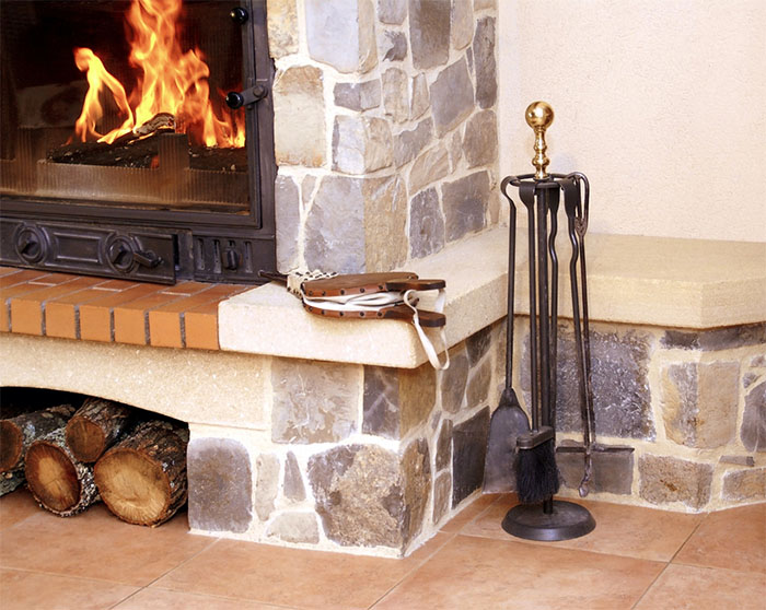 Leonard & Sons- Stock image of fireplace tools fireplace tools