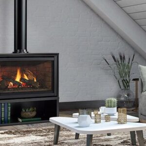 Majestic Trilliant Freestanding Gas Fireplace