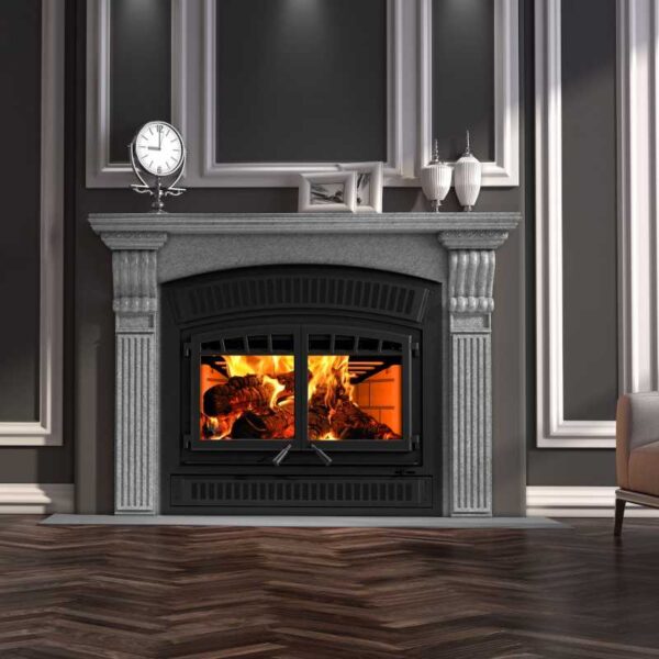 Ventis - Zero Clearance Double-Door Wood-Burning Fireplace - HE350