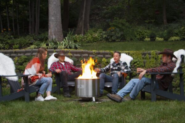 Ambiance Fiero Smokeless Fire Pit - Image 8