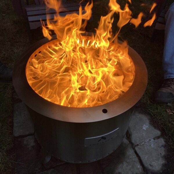 Ambiance Fiero Smokeless Fire Pit - Image 2