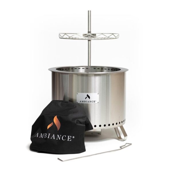 Ambiance Fiero Smokeless Fire Pit - Image 5